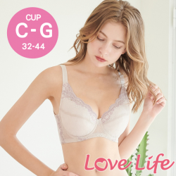 【NO.7311】夏風如歌釋放包覆大罩杯 C-G杯 32-44